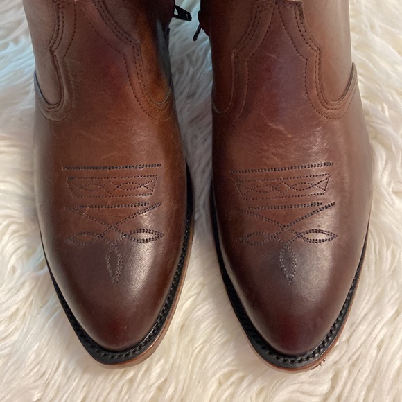 BOULET Medium Cowboy Toe Mans Boots size 11 brand new with tags - Picture 4 of 17